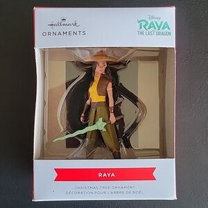 Hallmark ornament, Disney Raya and the Last Dragon, nwt